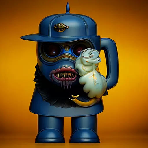 HorrorMuGs 334 NFT on Algorand