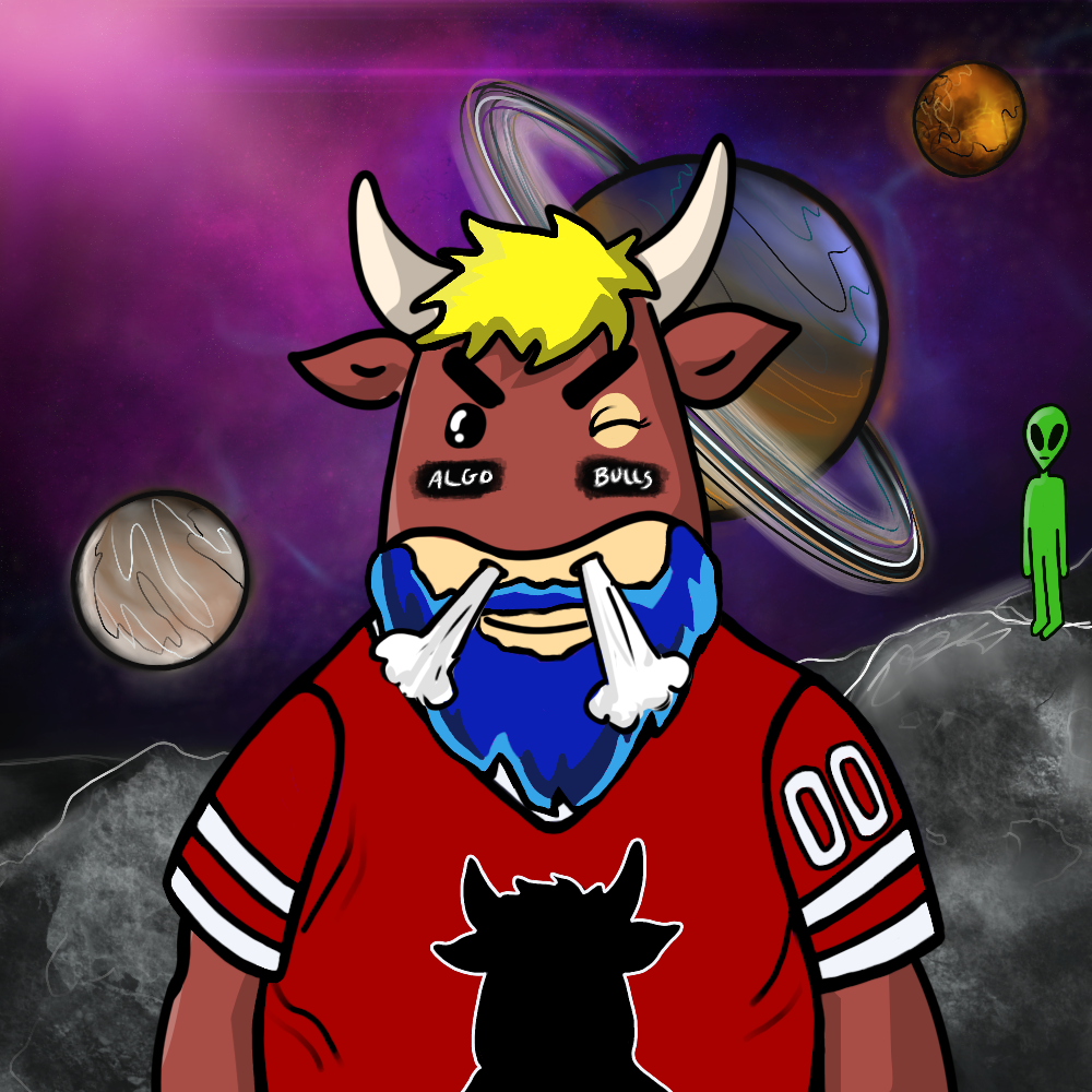 Algo Bull #383 NFT on Algorand