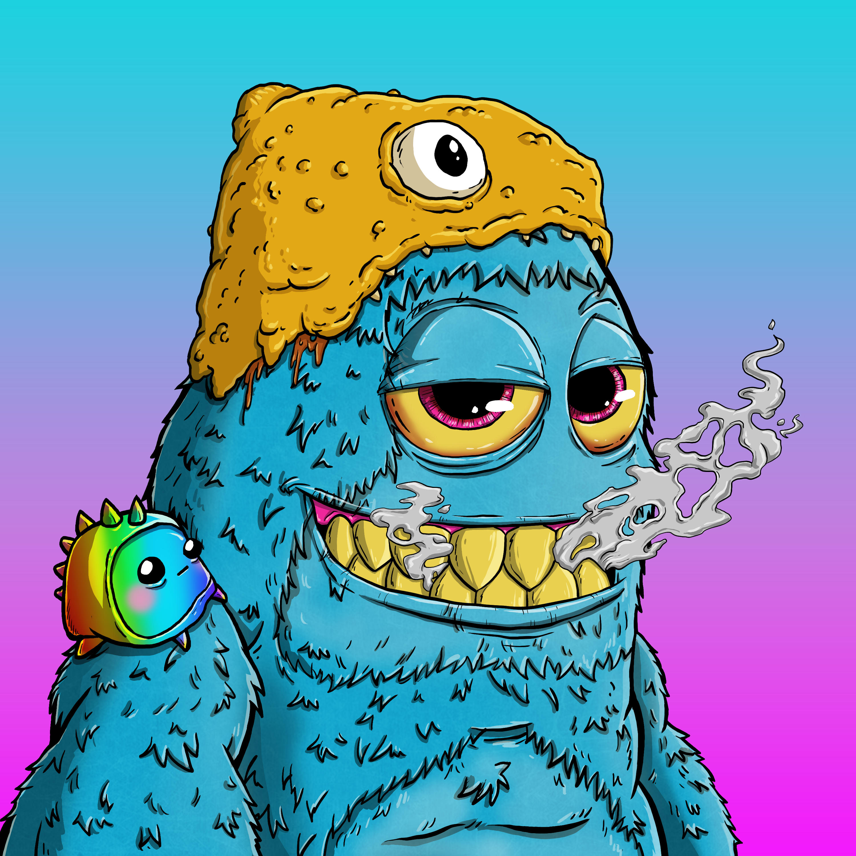 MONSTR #0533 NFT on Algorand