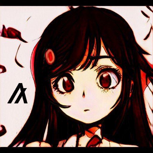 Alganime #18 - Serena  NFT on Algorand