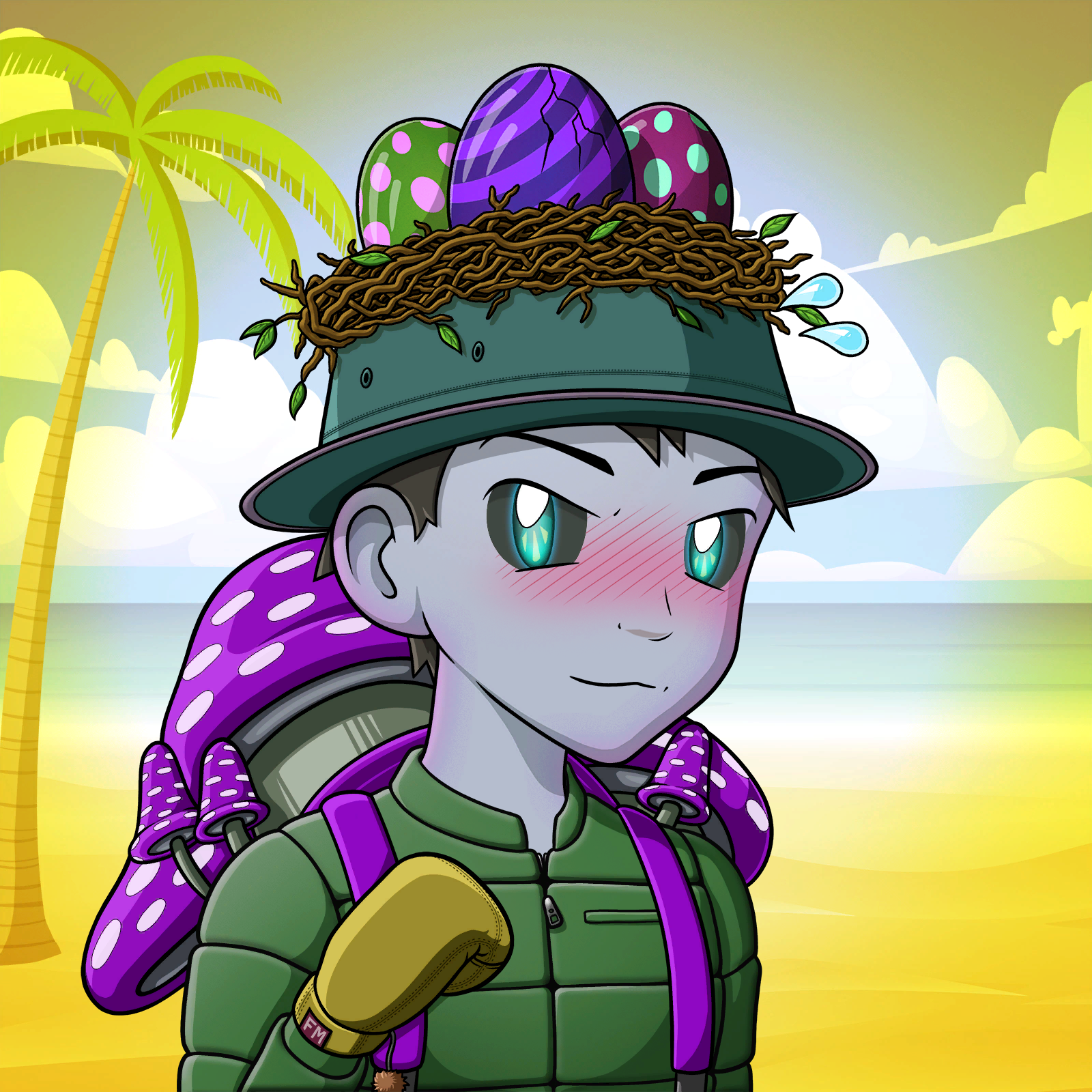 Fracctal Tamer 0909 NFT on Algorand