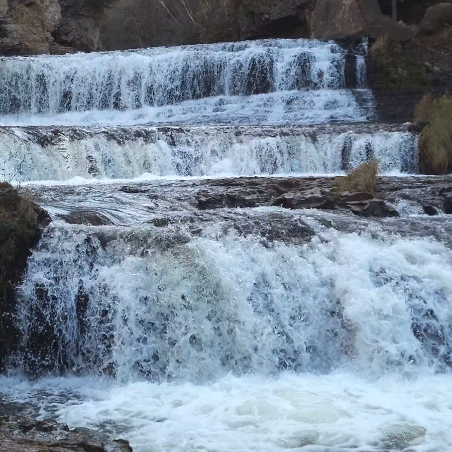 Waterfalls in Motion