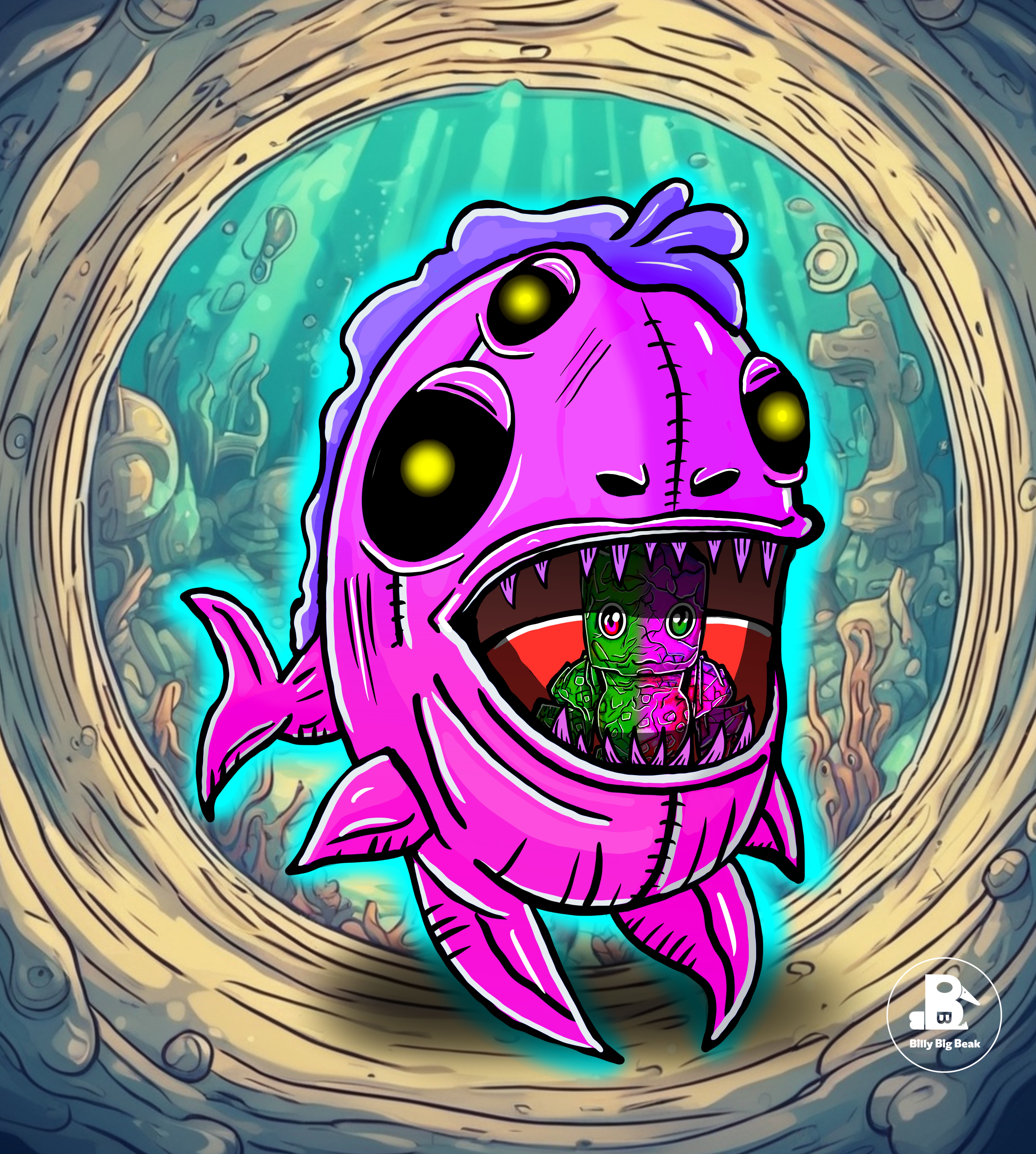 Familiar #318 NFT on Algorand