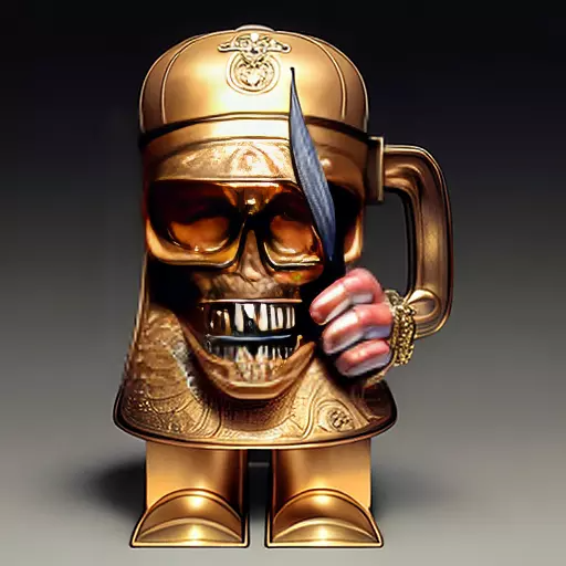 HorrorMuGs 115 NFT on Algorand