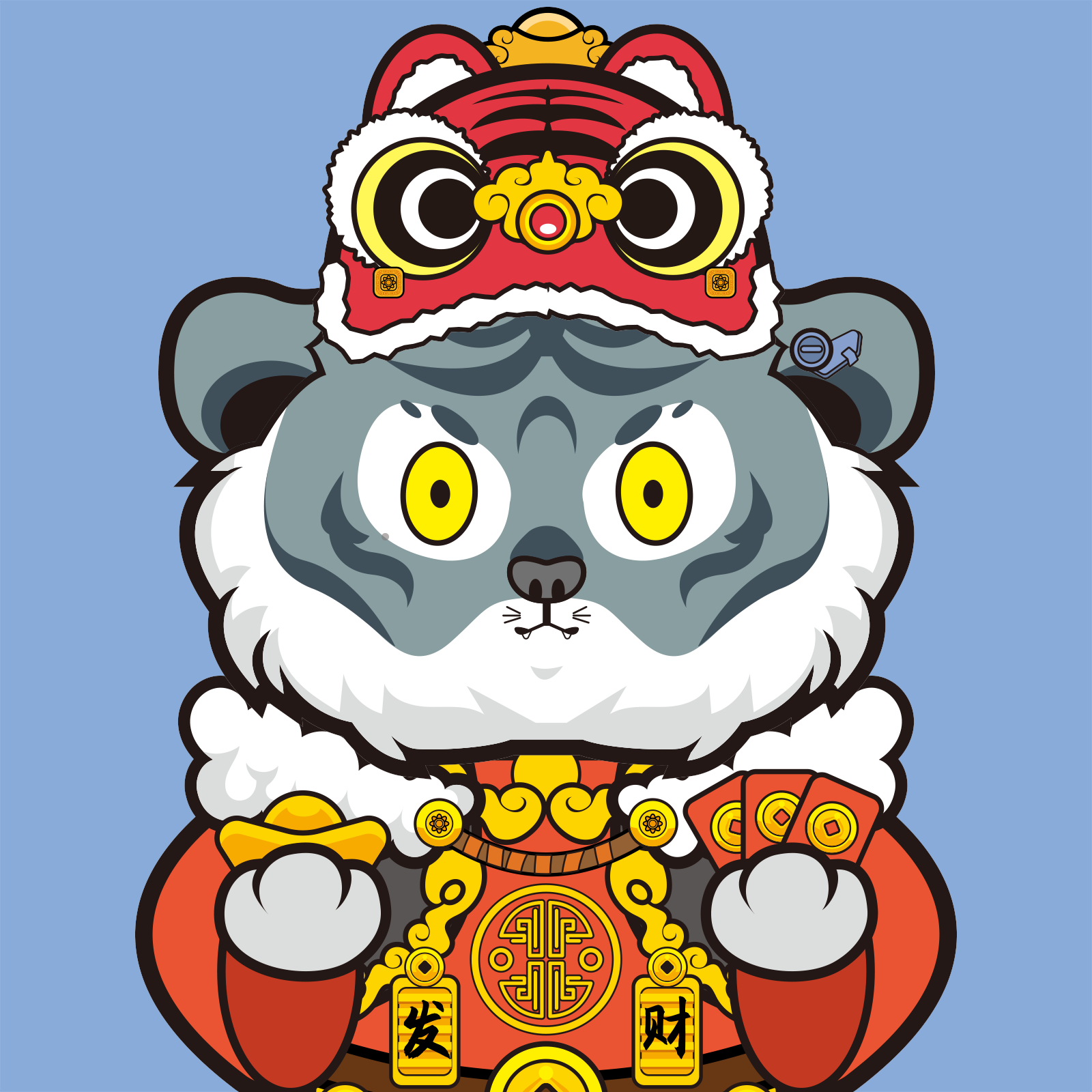 Tiger Chi #376 NFT on Algorand