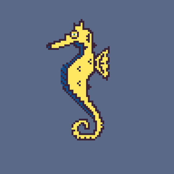 An image of Algo Seahorse #30