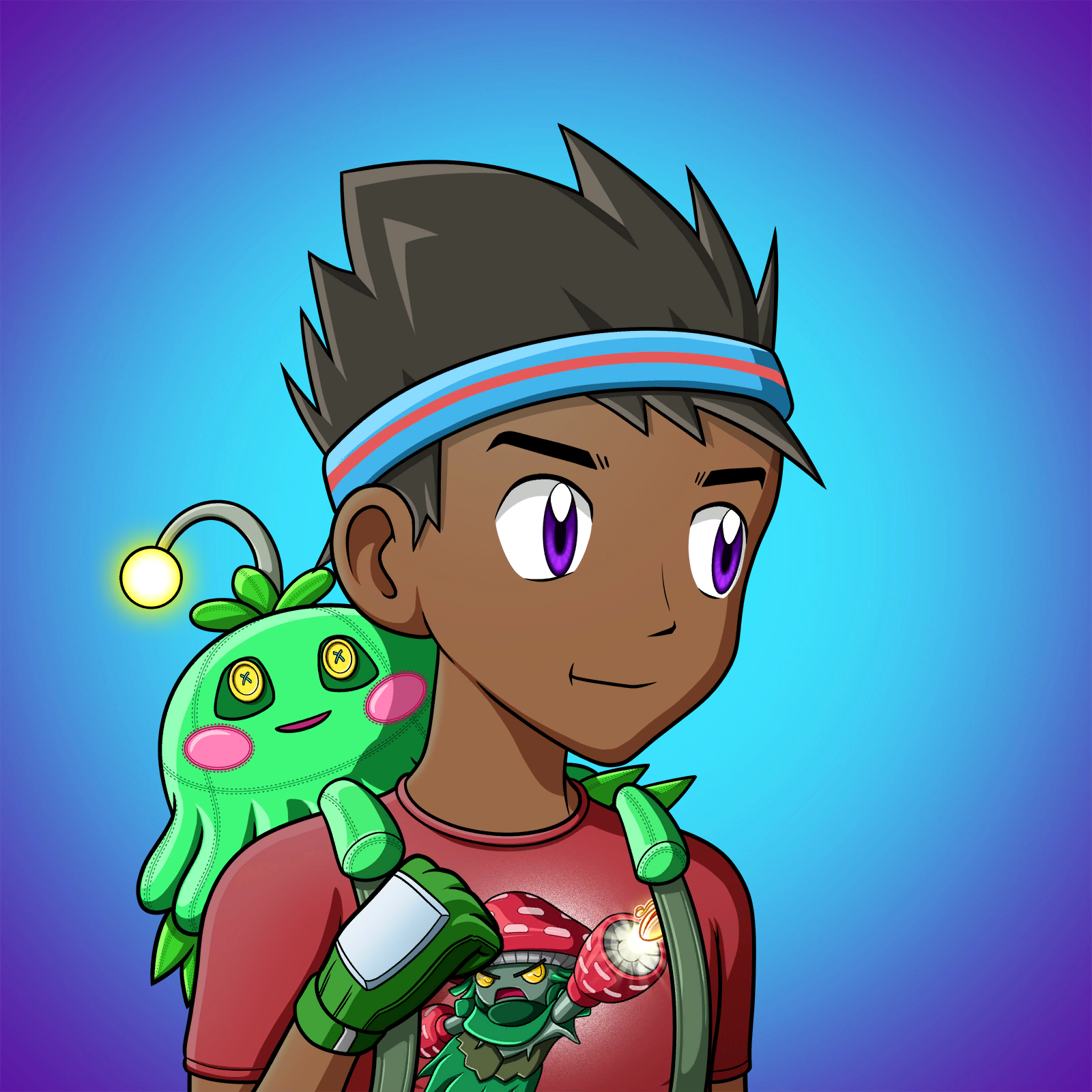 Fracctal Tamer 1351 NFT on Algorand