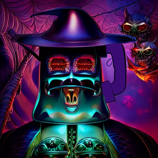 HorrorMuGs 142 NFT on Algorand