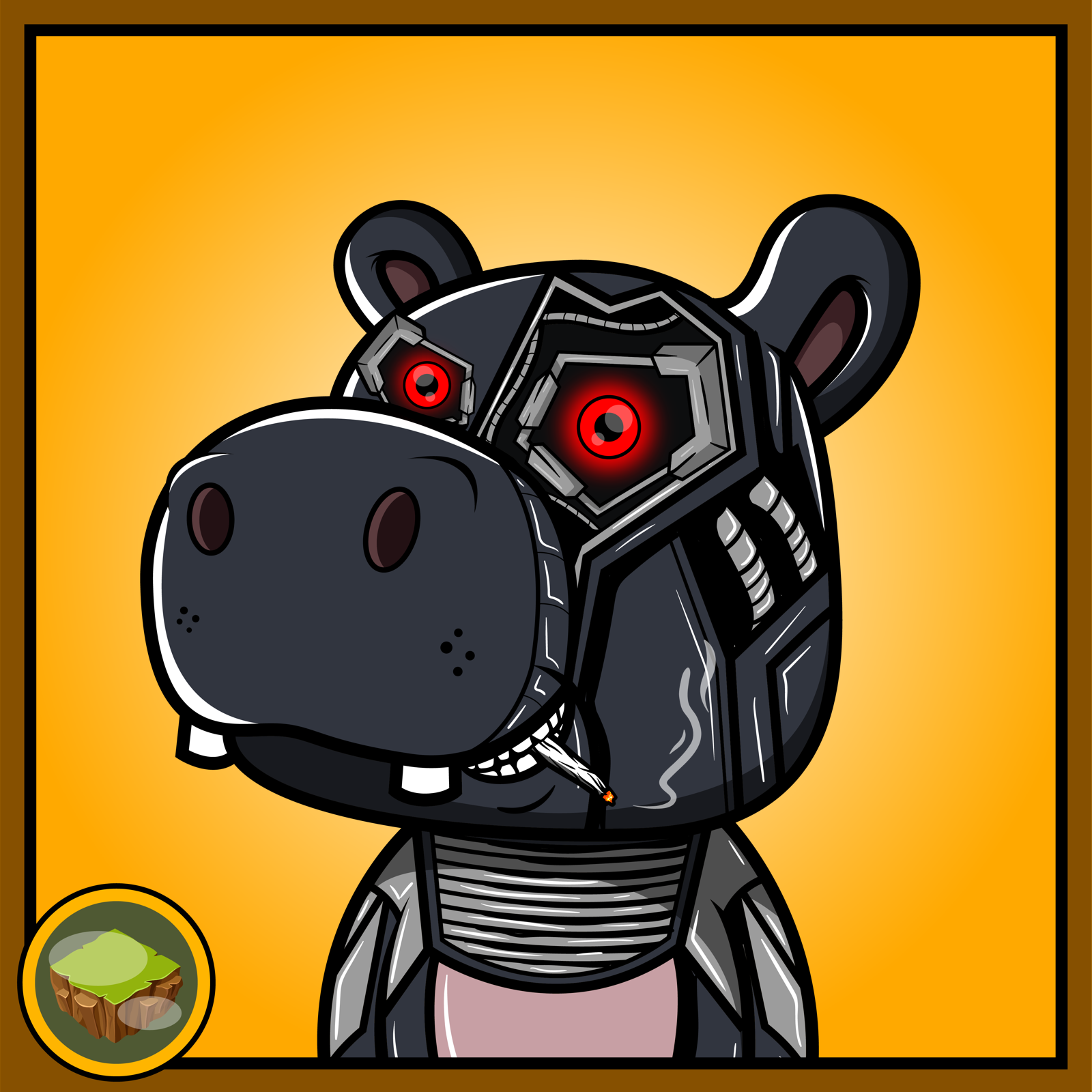 Heepow Brat 1000 NFT on Algorand