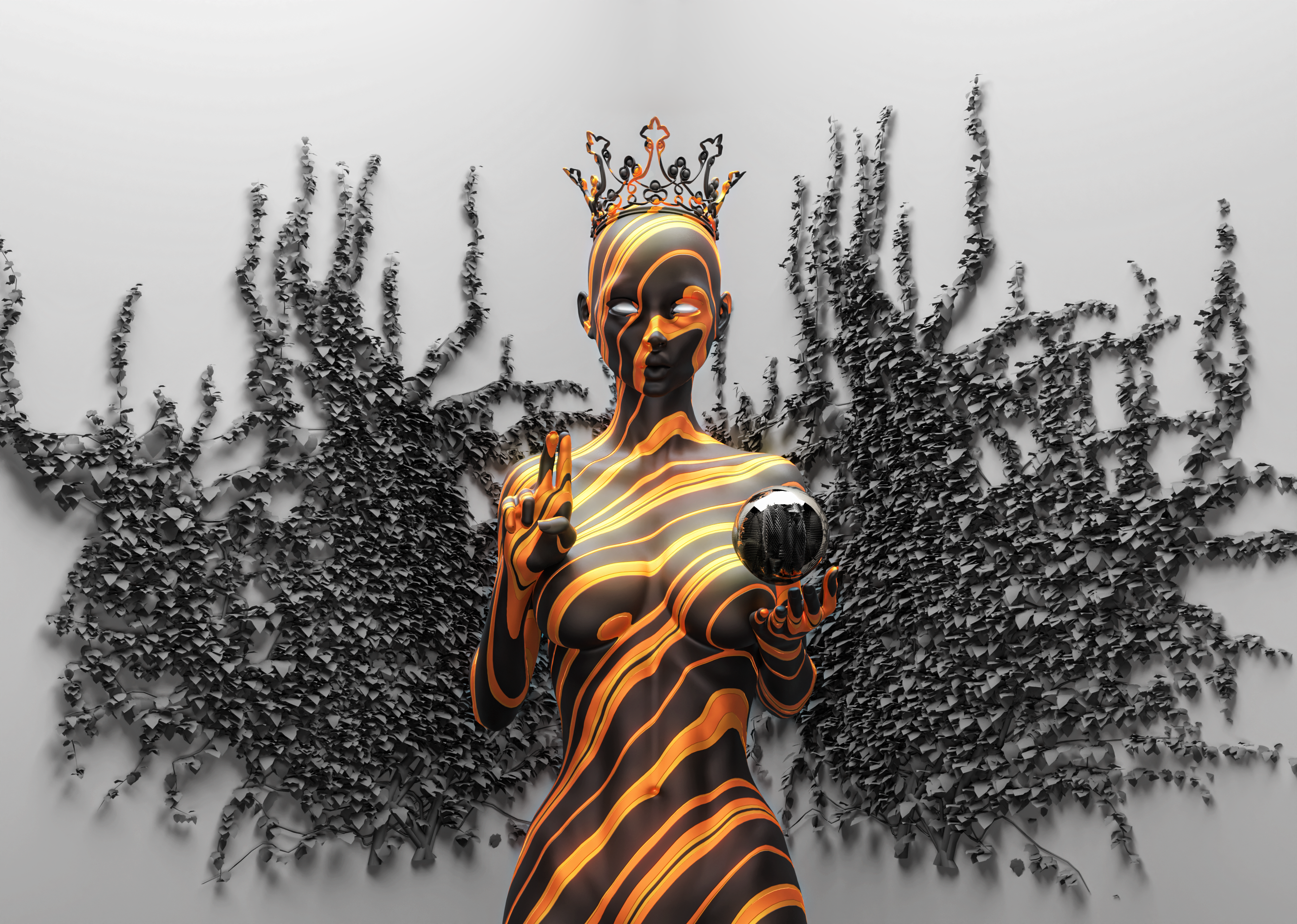 GN8 QUEEN NFT on Algorand
