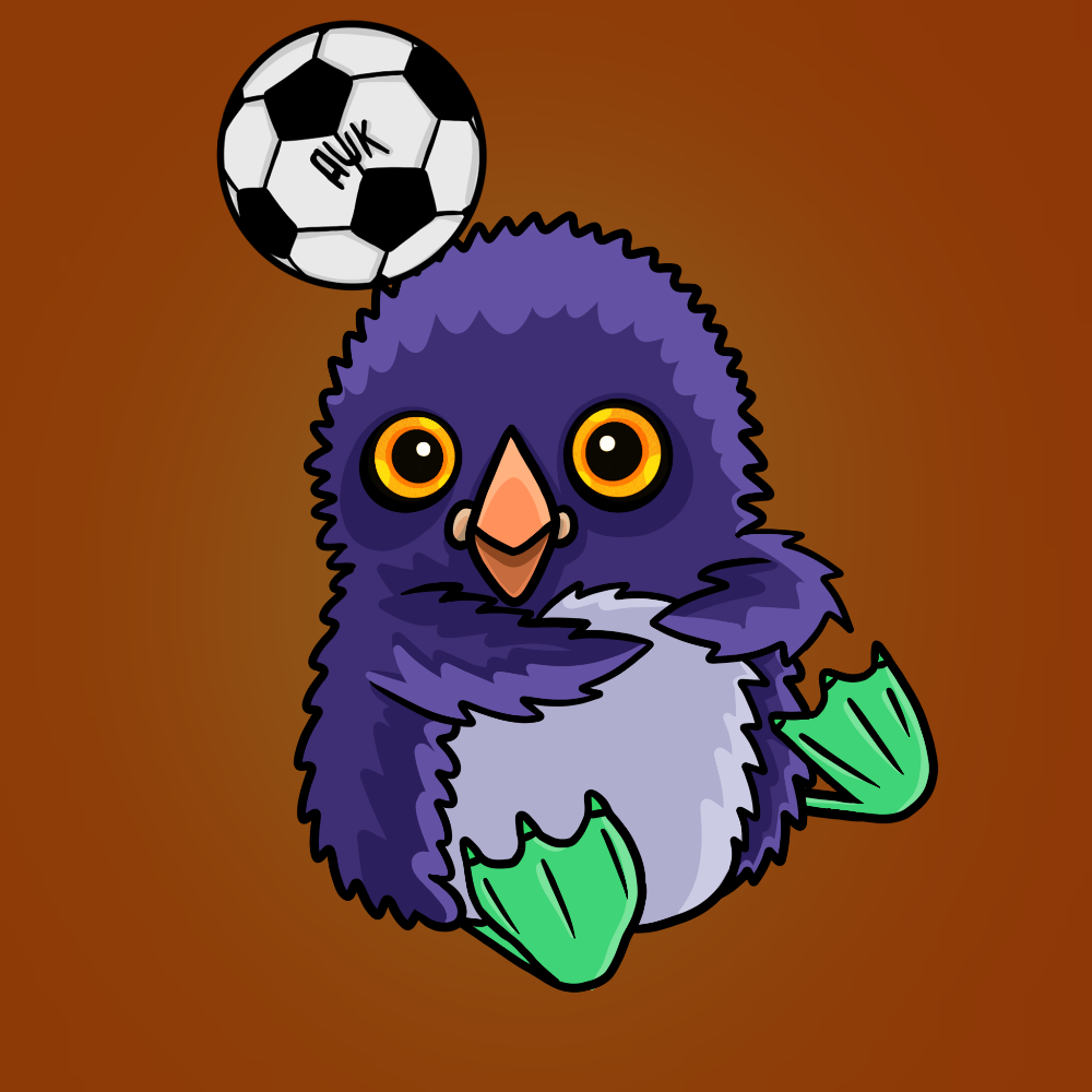 Poppin Baby Puffin #1196 NFT on Algorand