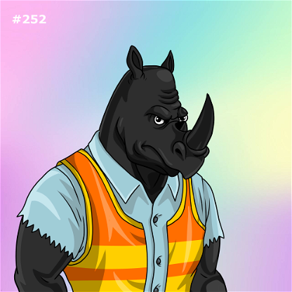 Rowdy Rhino #252