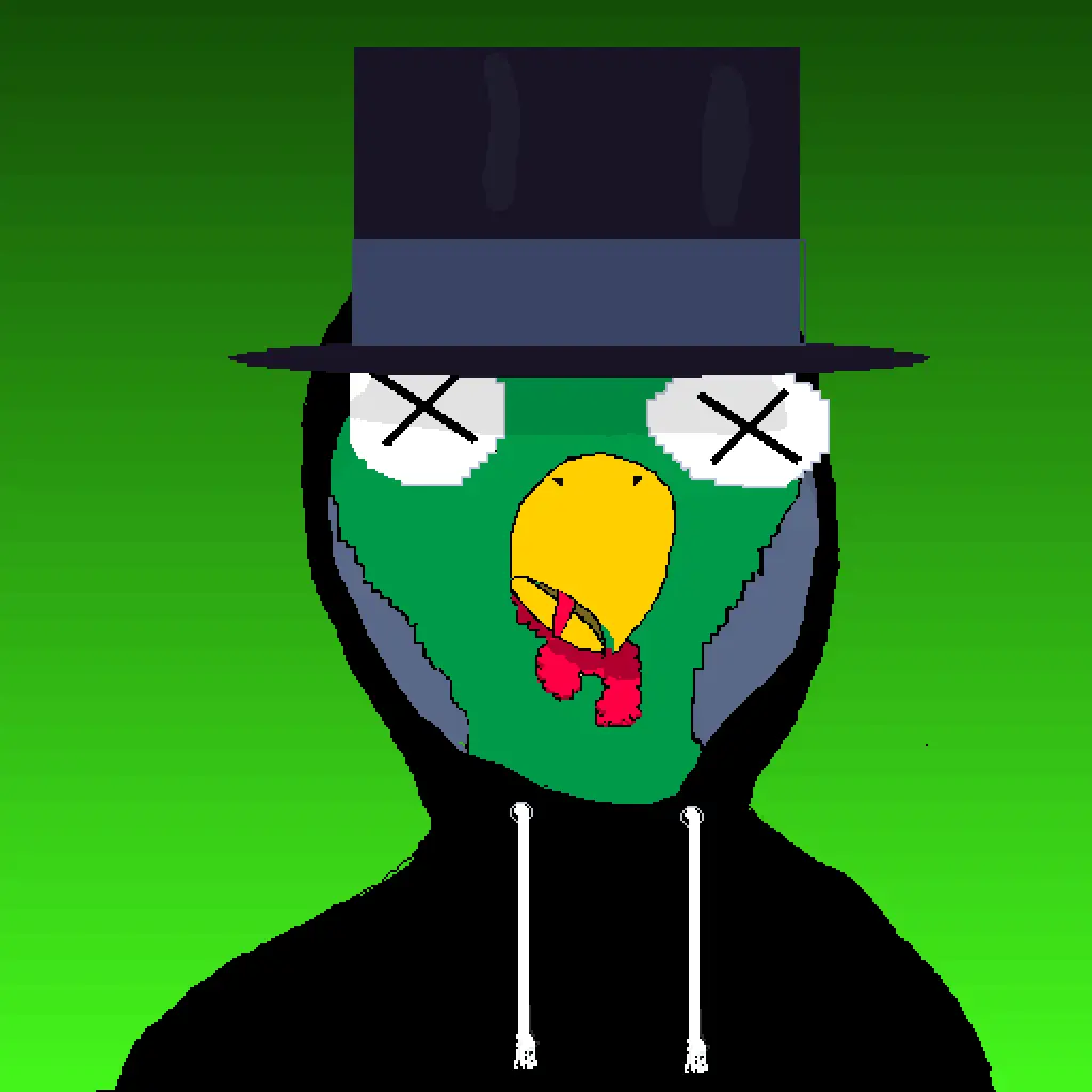 Clucker #59 NFT on Algorand