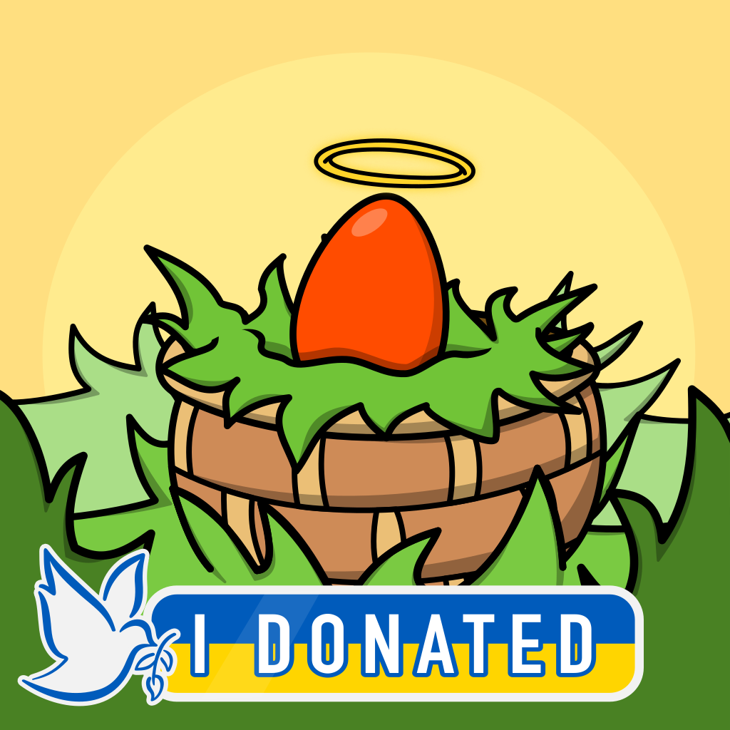 Easter basket #316 NFT on Algorand
