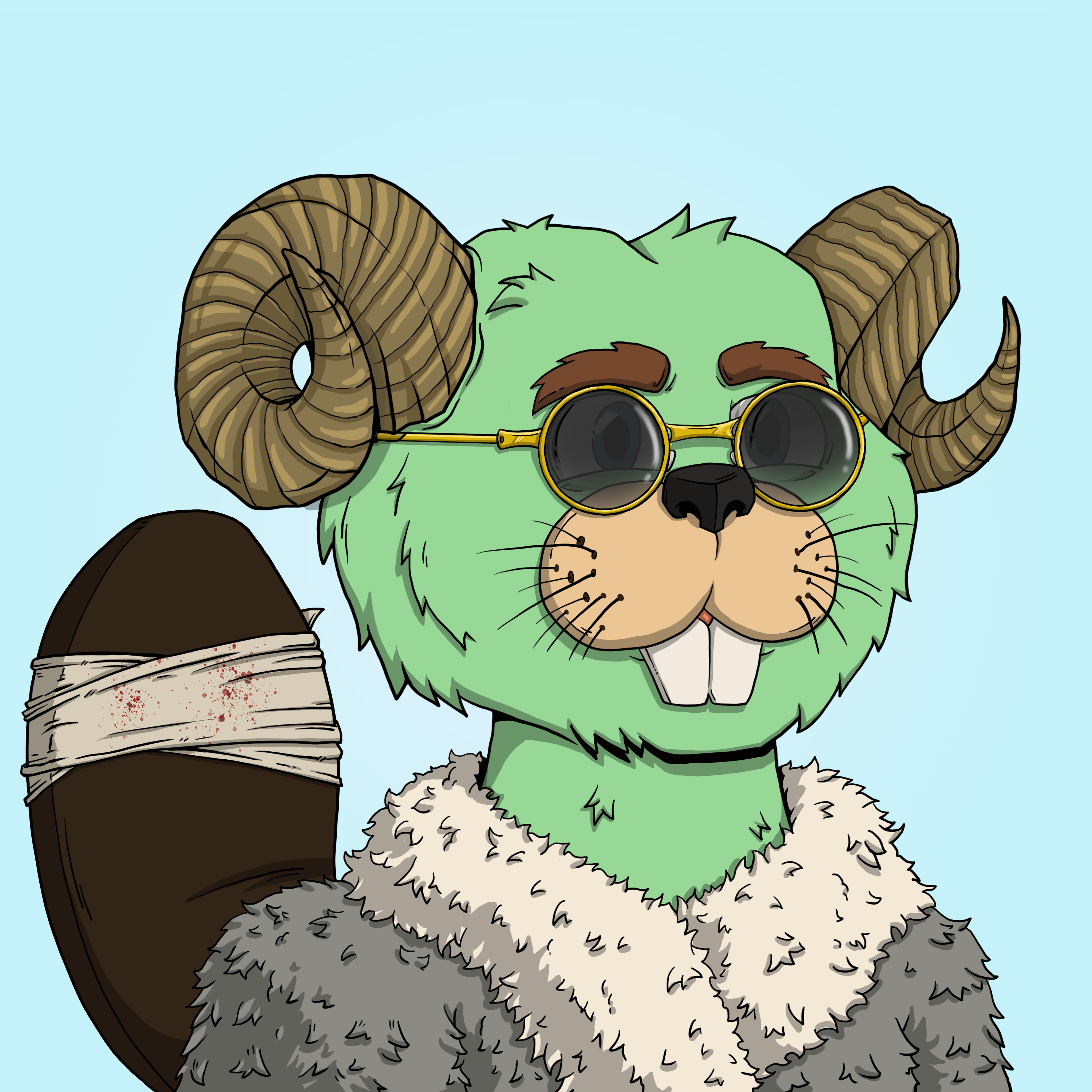 Beava Buds #292 NFT on Algorand