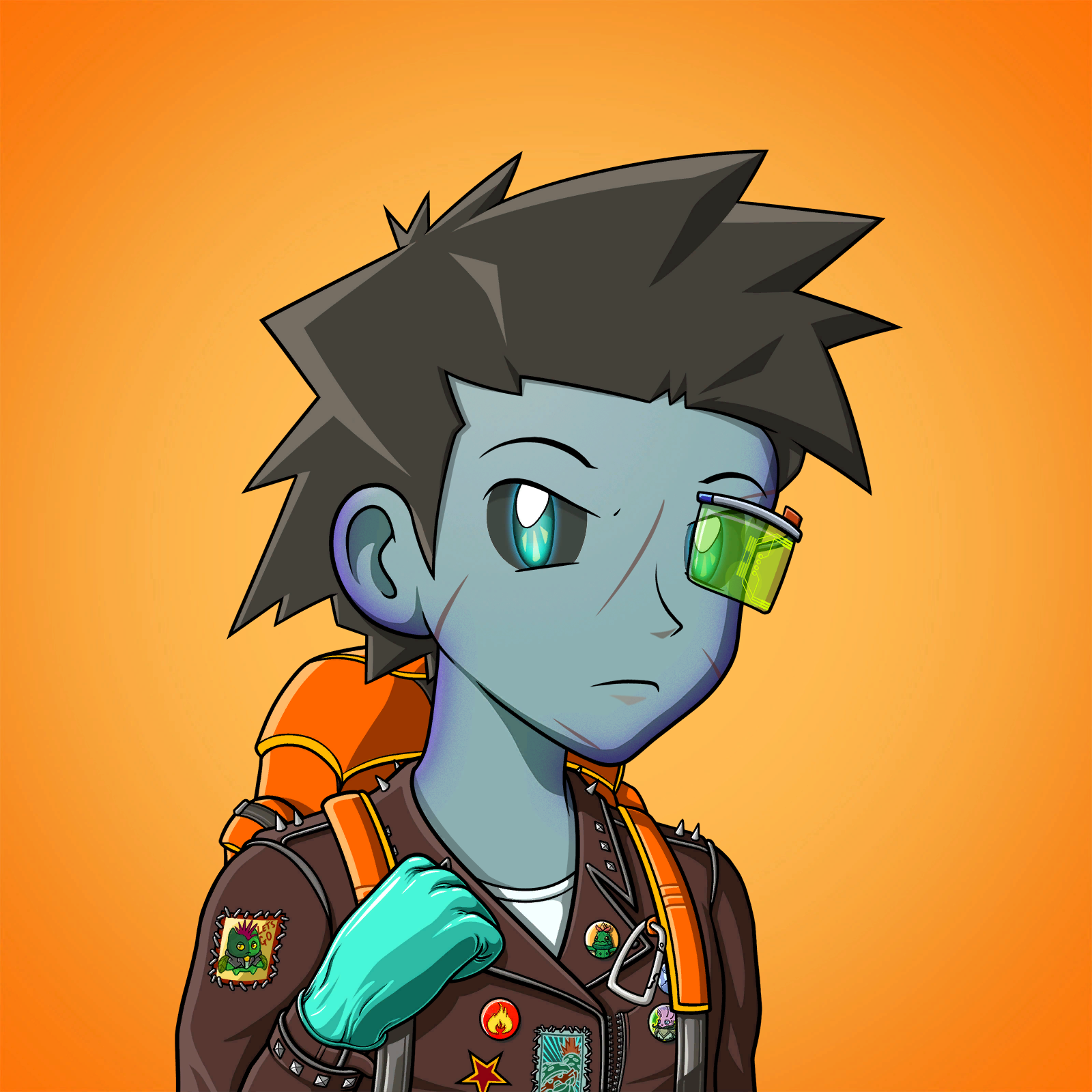 Fracctal Tamer 1756 NFT on Algorand