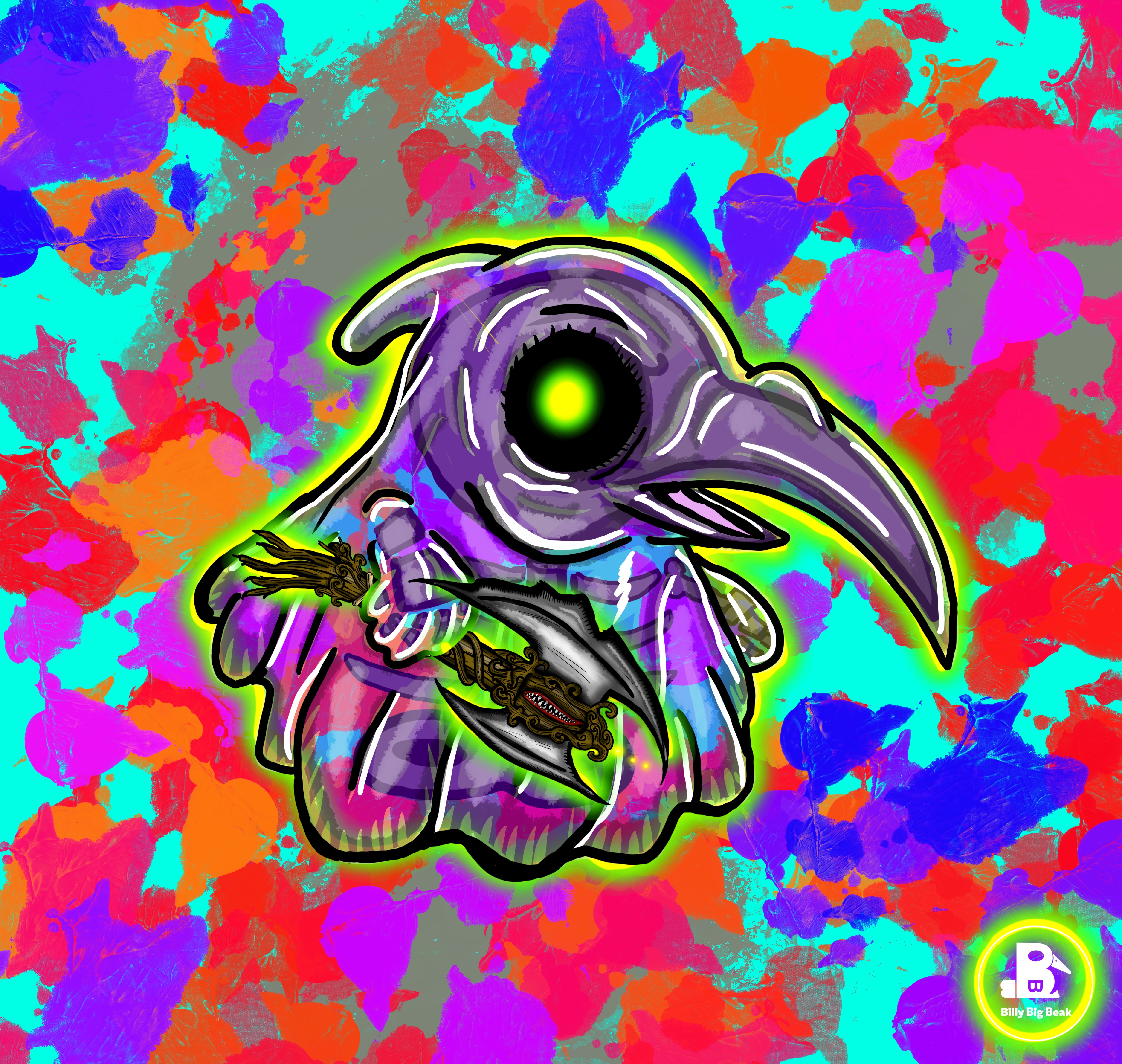 Pet #184 NFT on Algorand