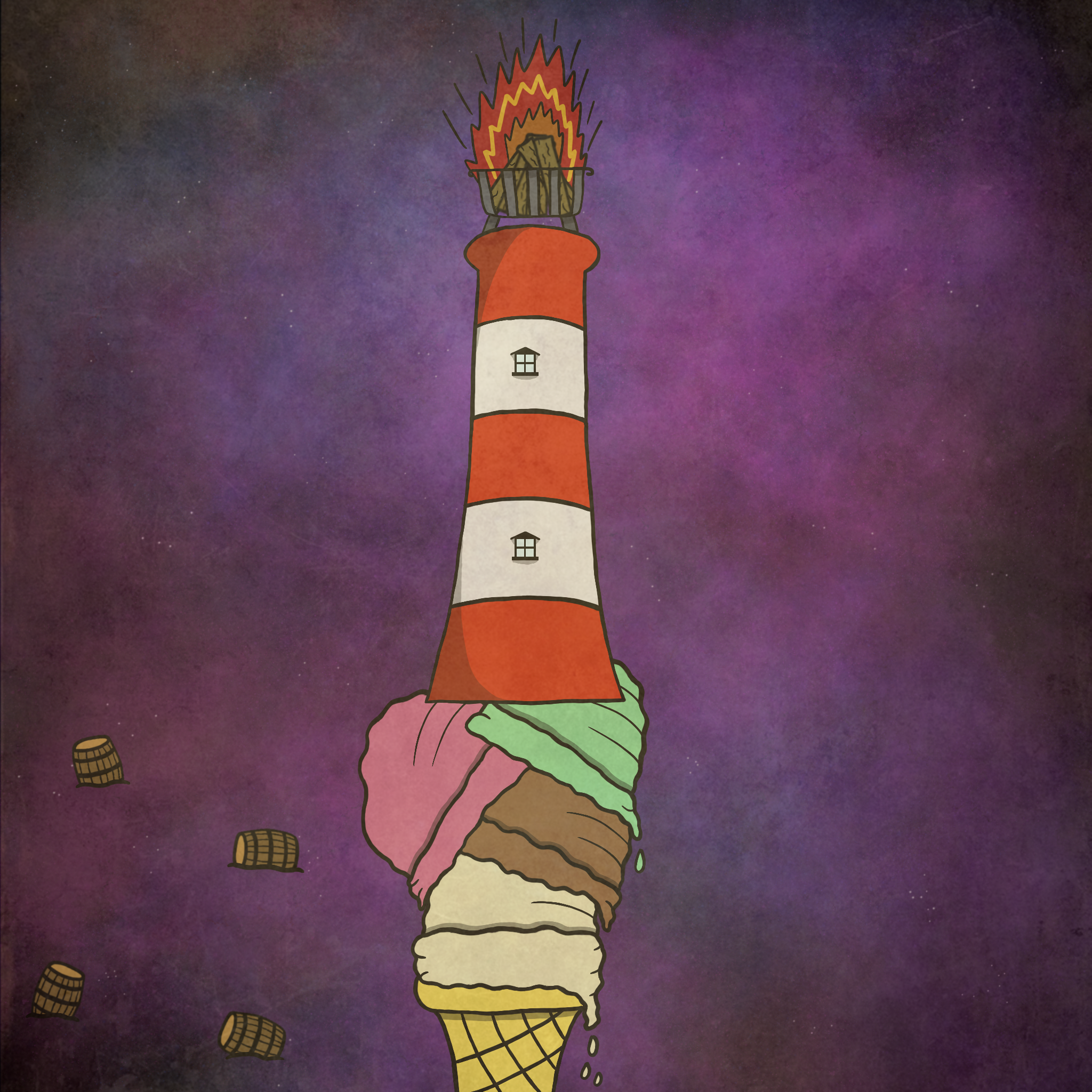 The Lighthouse #0976 NFT on Algorand