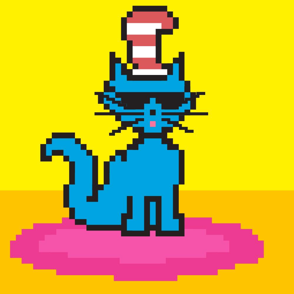 Meowlgo #207 NFT on Algorand