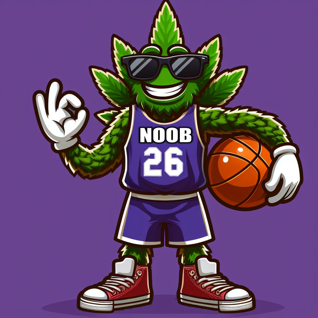 Stoner Hooopers #17 NFT on Algorand