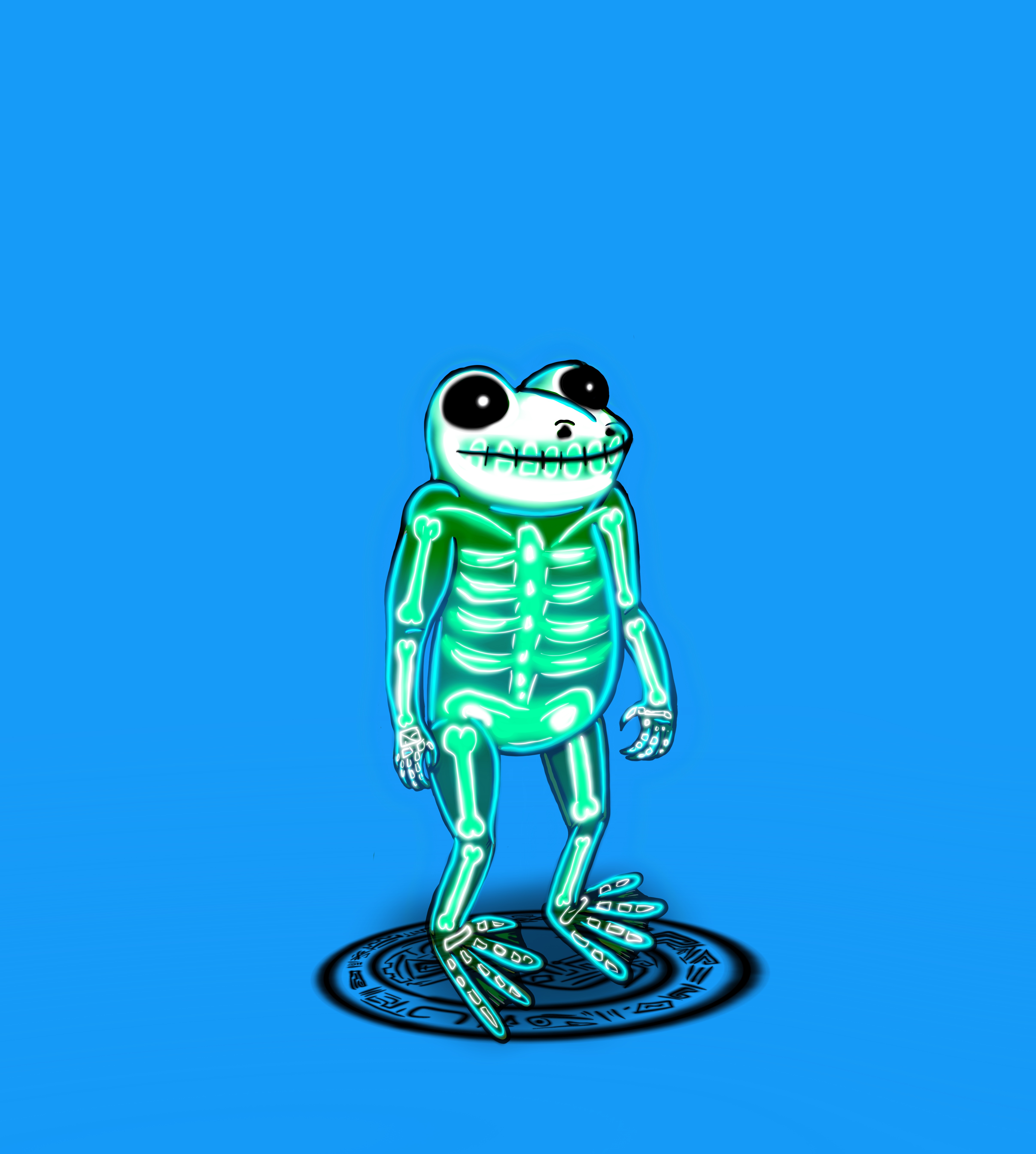 FRAWG 31 NFT on Algorand