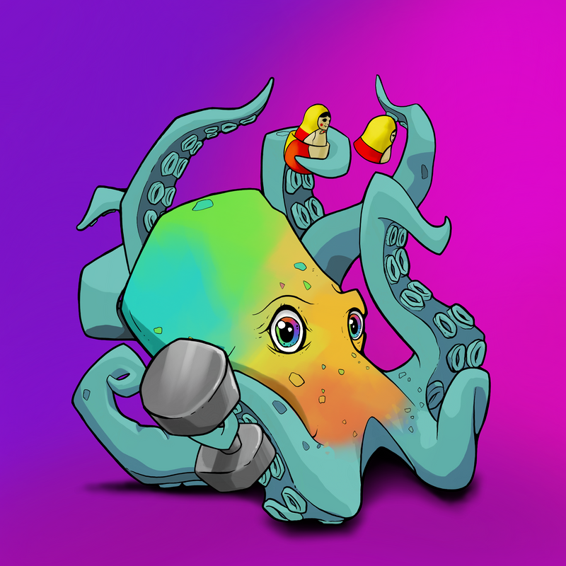 Tako 0498 NFT on Algorand