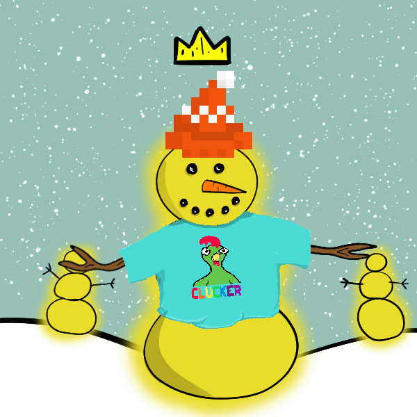 SnowMan NFT on Algorand
