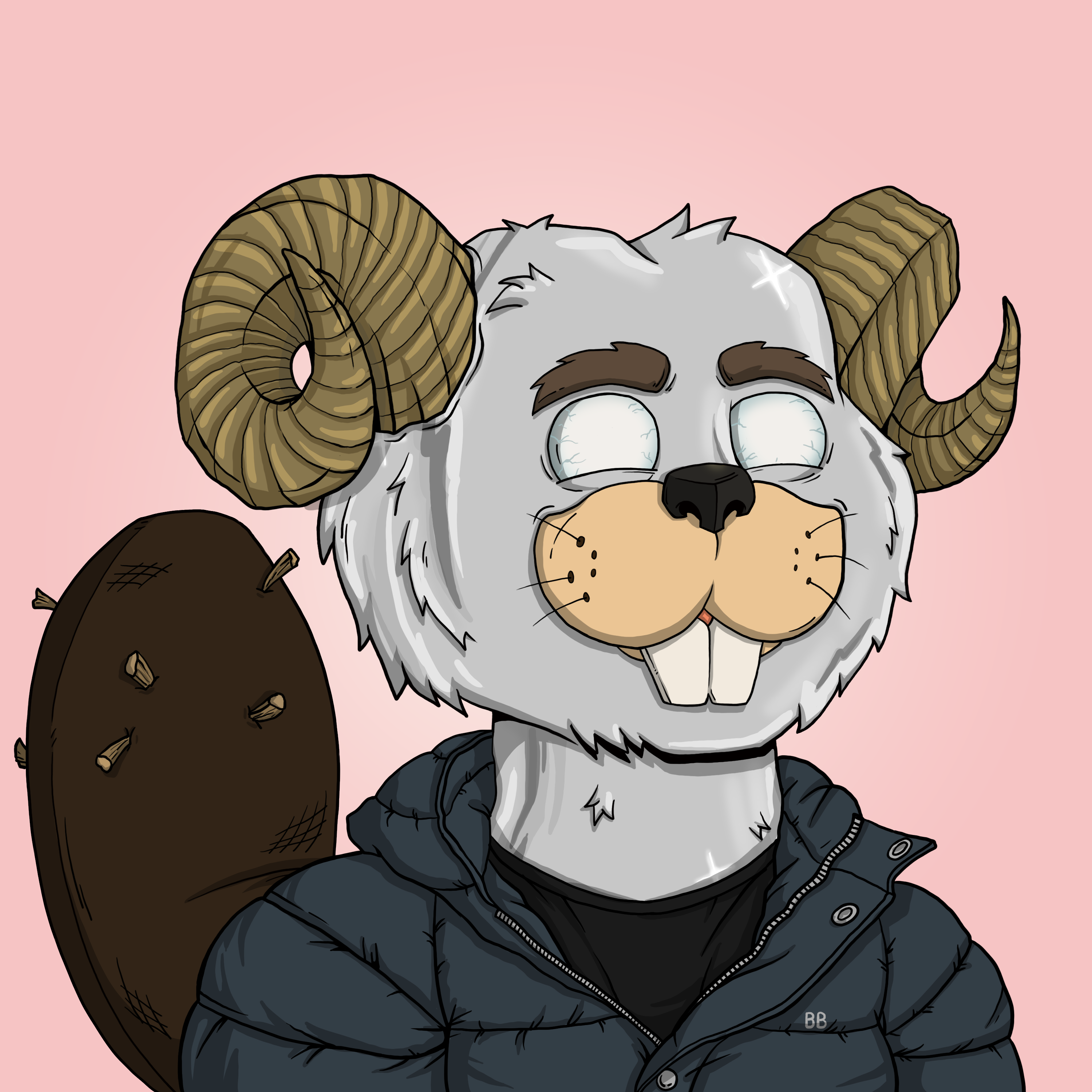 Beava Buds #321 NFT on Algorand