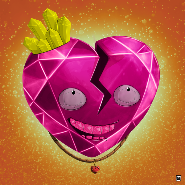 An image of Broken Hearted Gems #10