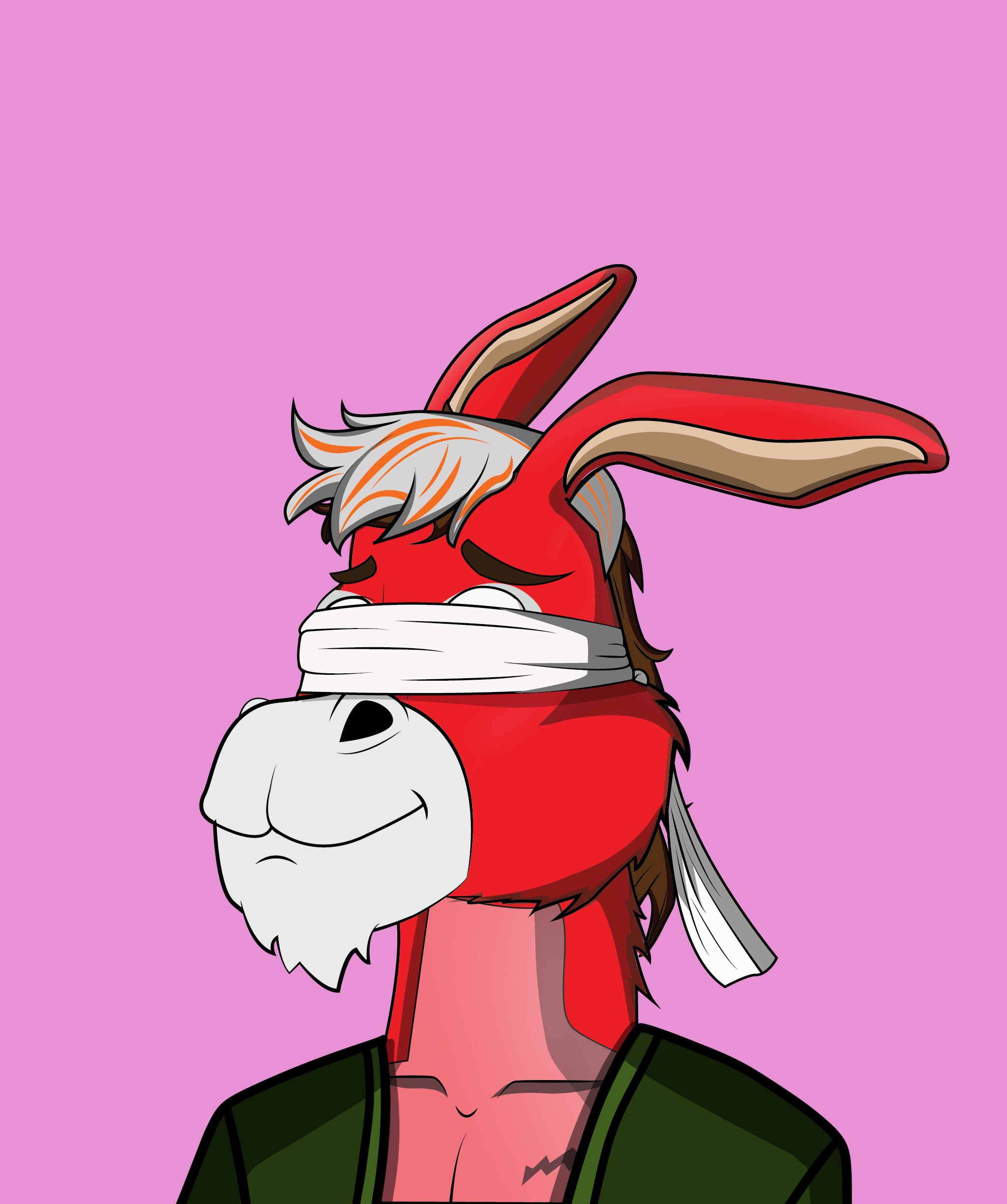 Donkey 2192 NFT on Algorand