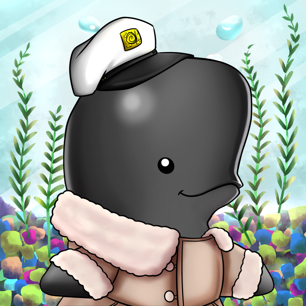 Big Brain Beluga #1226 NFT on Algorand