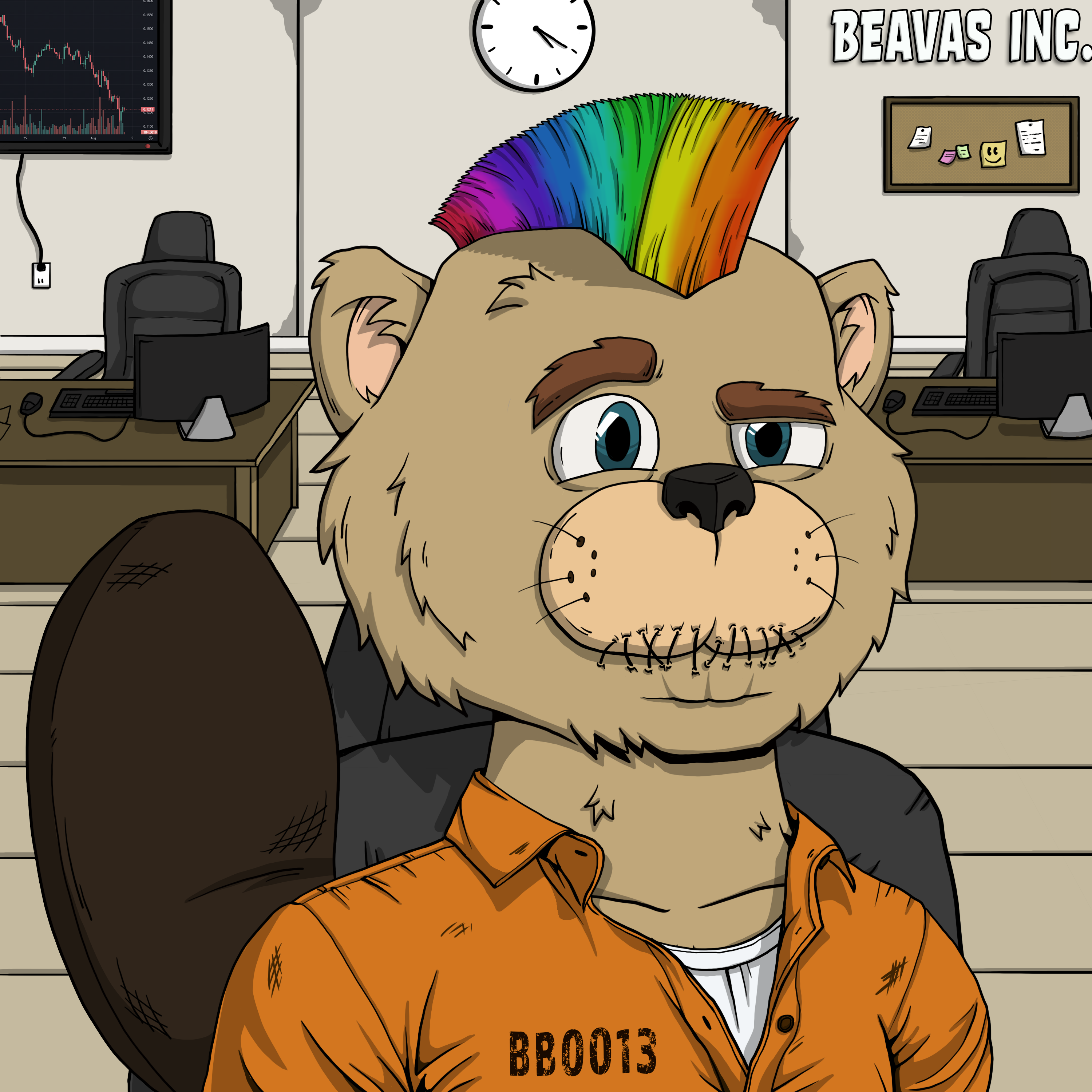 Beava Buds #1273 NFT on Algorand