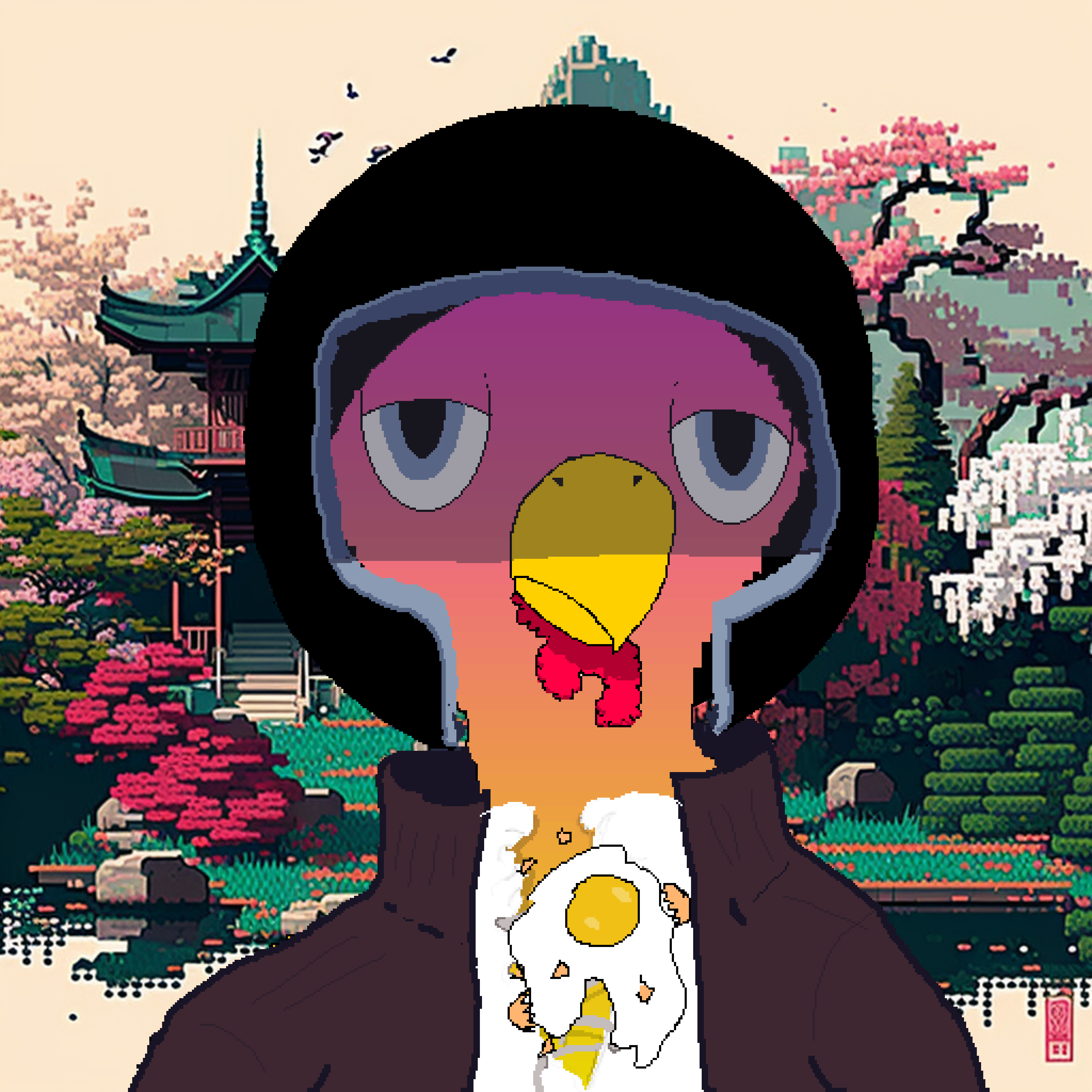 Clucker #71 NFT on Algorand