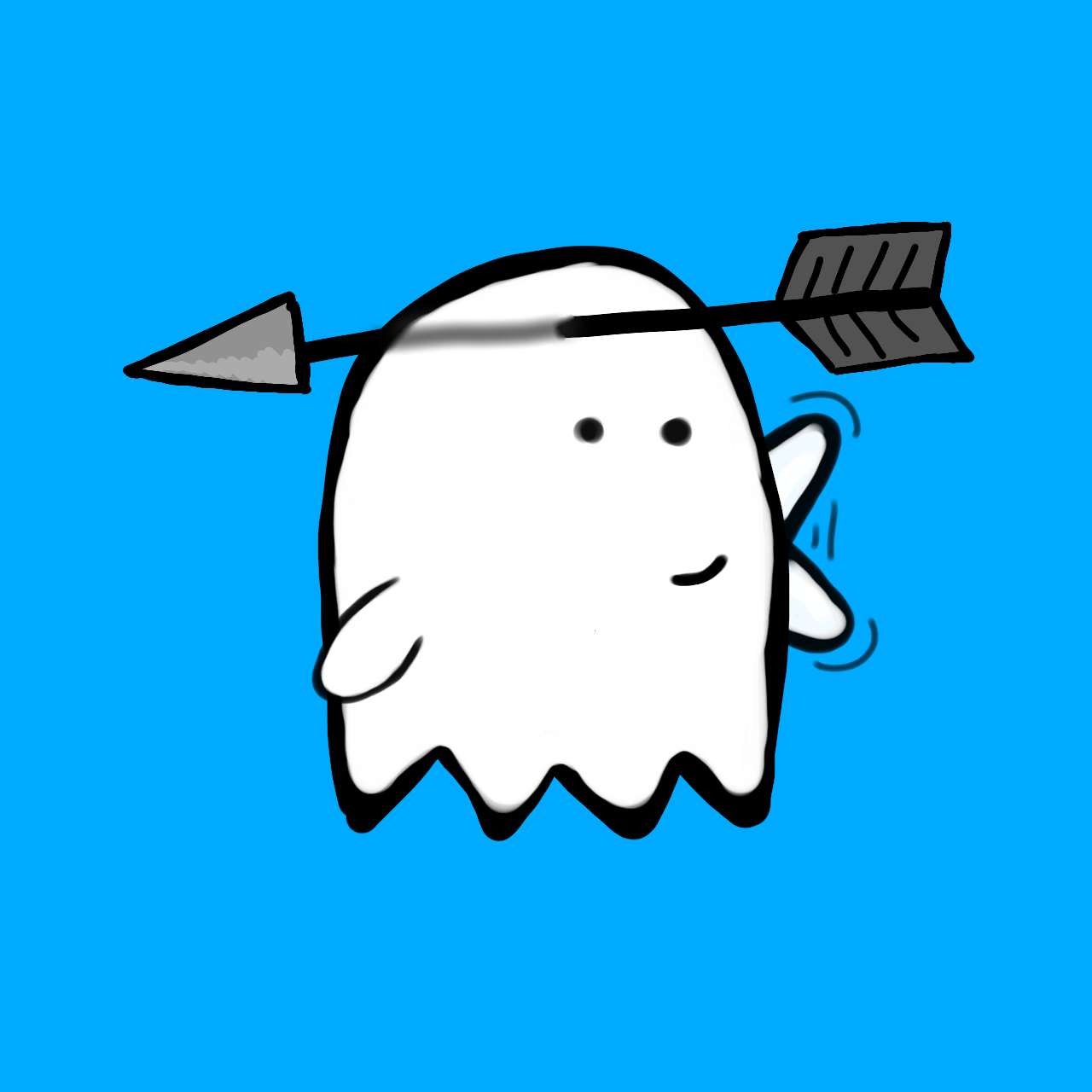 Ghostie #298 NFT on Algorand