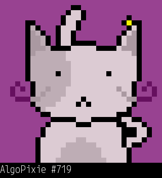 Algo Pixie #719 NFT on Algorand