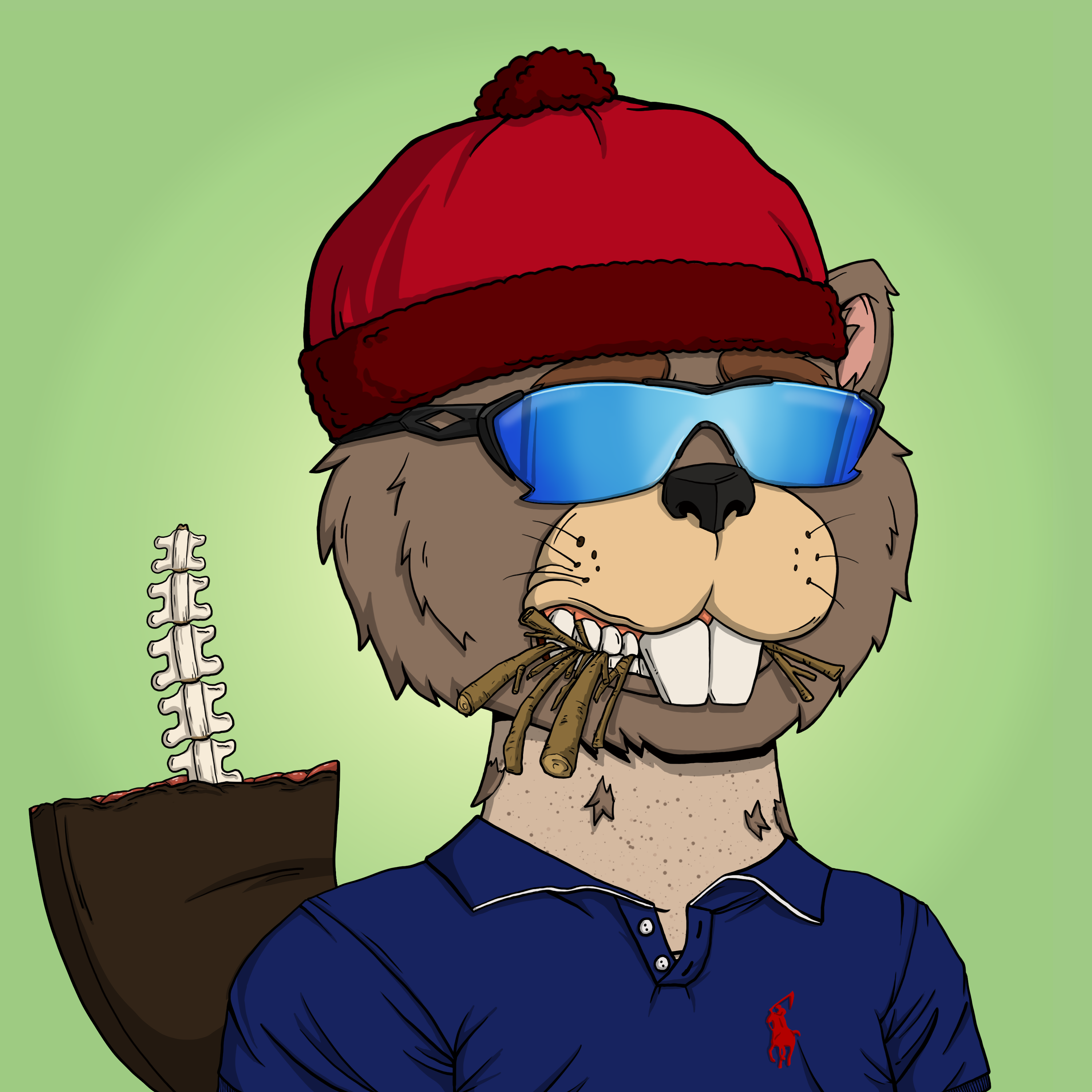 Beava Buds #1115 NFT on Algorand