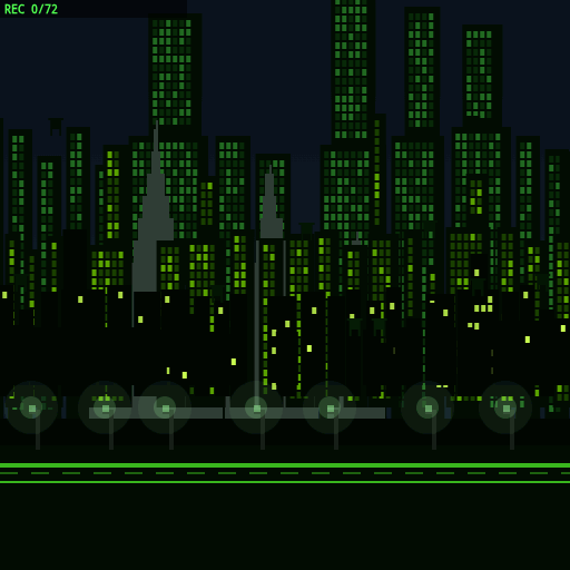 Pixel City #082 NFT on Algorand