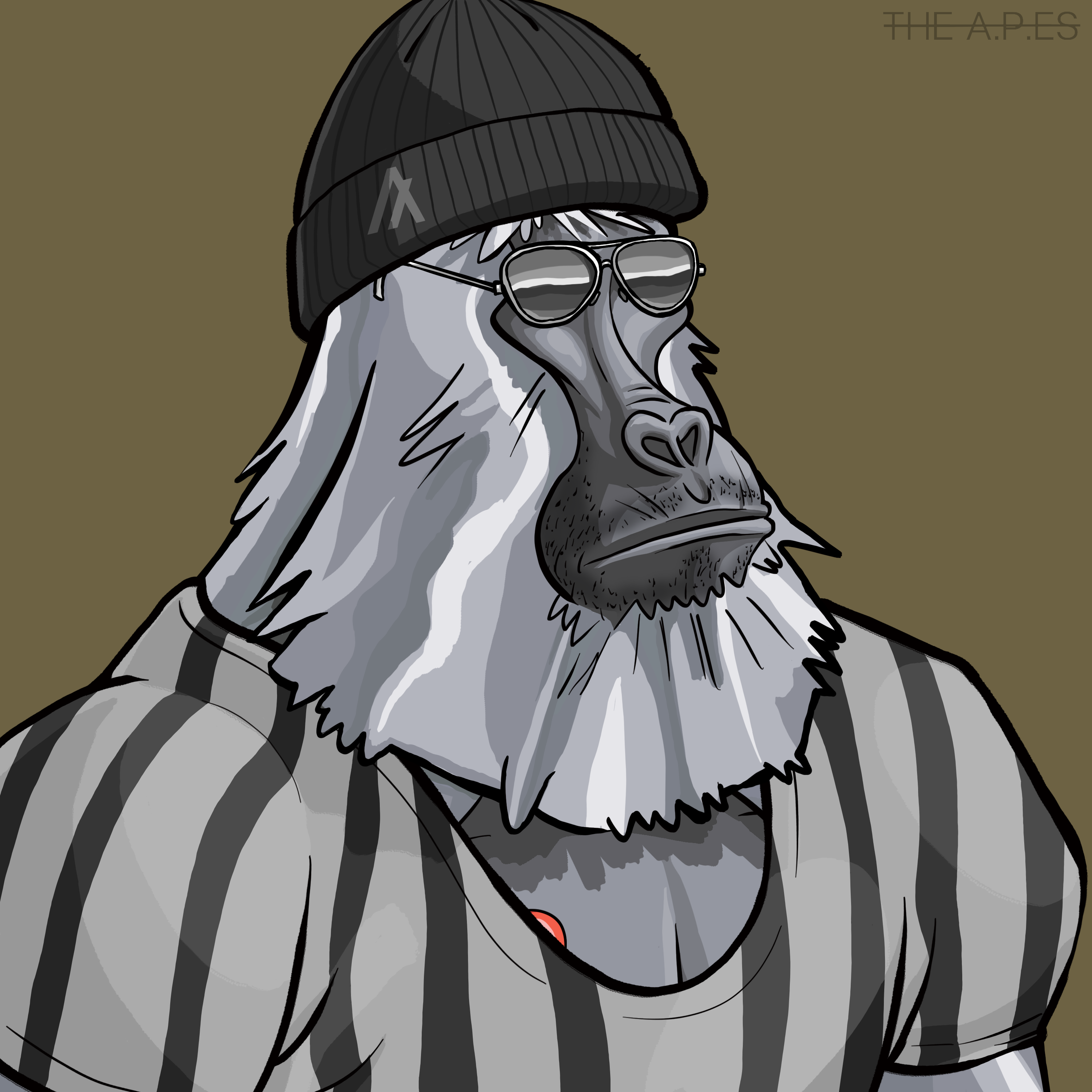 APEs #475 NFT on Algorand