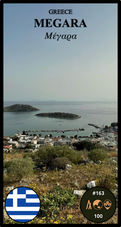 AWC #163 - Megara, Greece