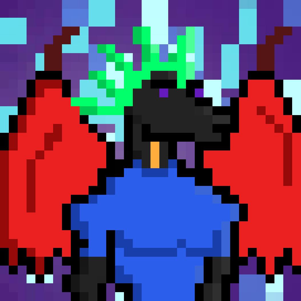 Pixel Dragon: #072 NFT on Algorand