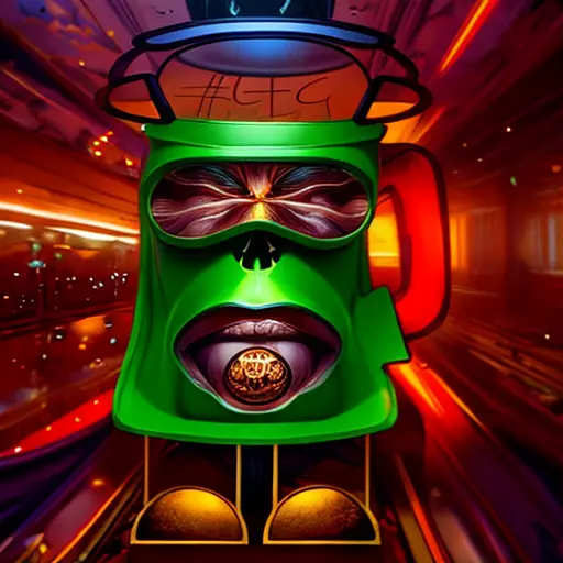 HorrorMuGs 308 NFT on Algorand