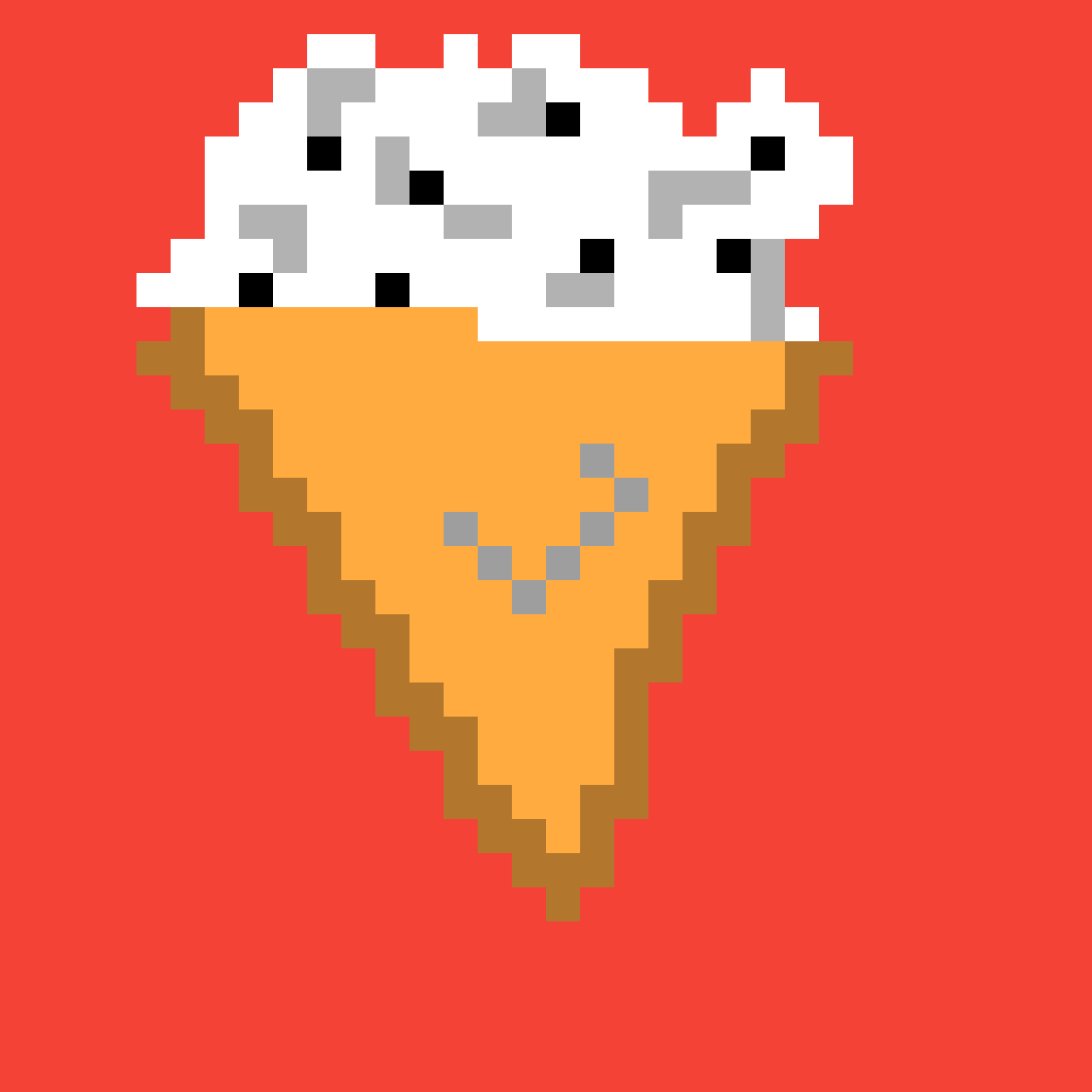 Ice Cream Cone NFT on Algorand