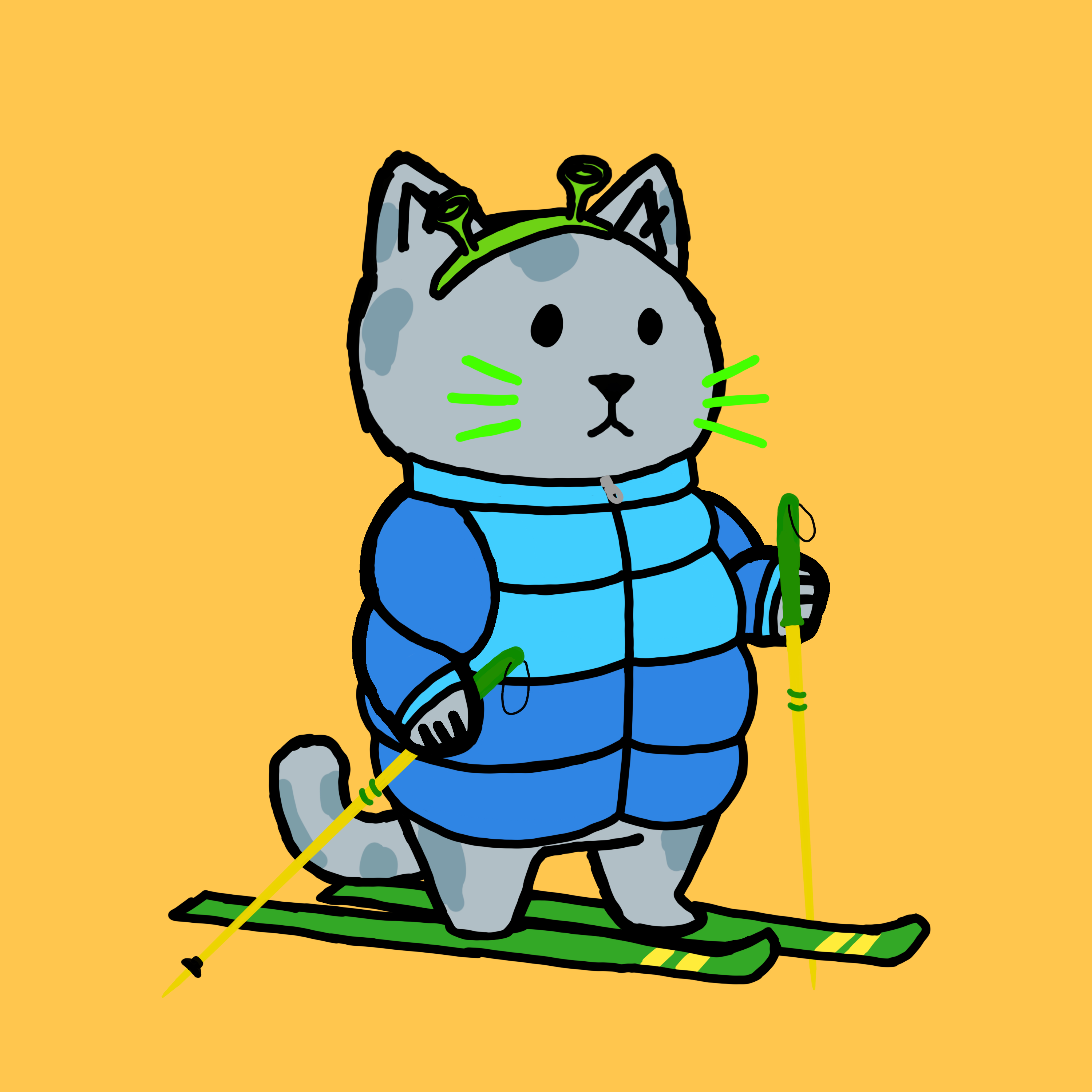 SK4L #194 NFT on Algorand