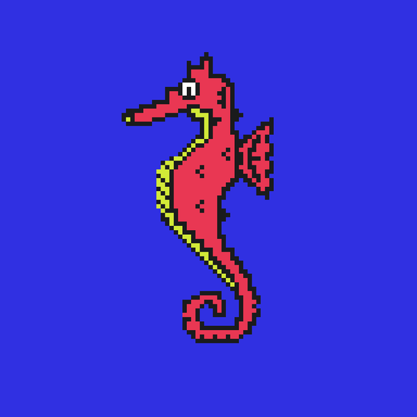 An image of Algo Seahorse #20