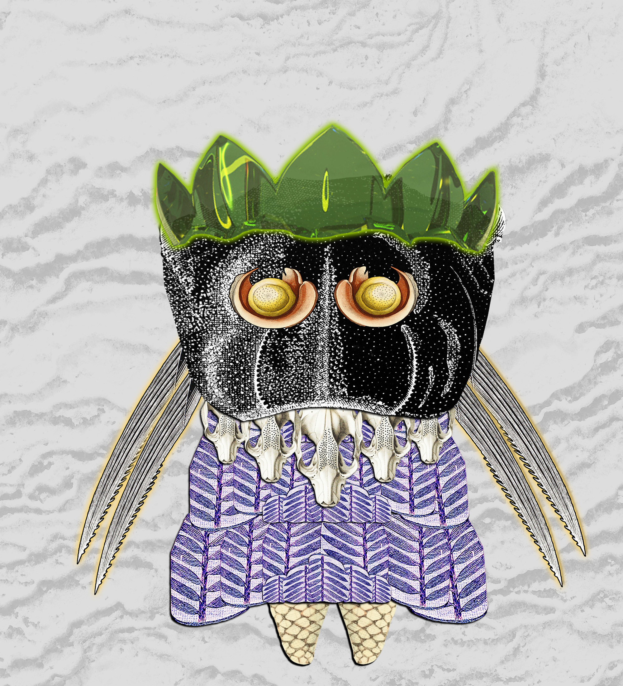 Hopium Warriors #347 NFT on Algorand