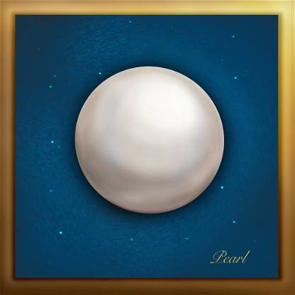 Pearl Power Stone (Gold)