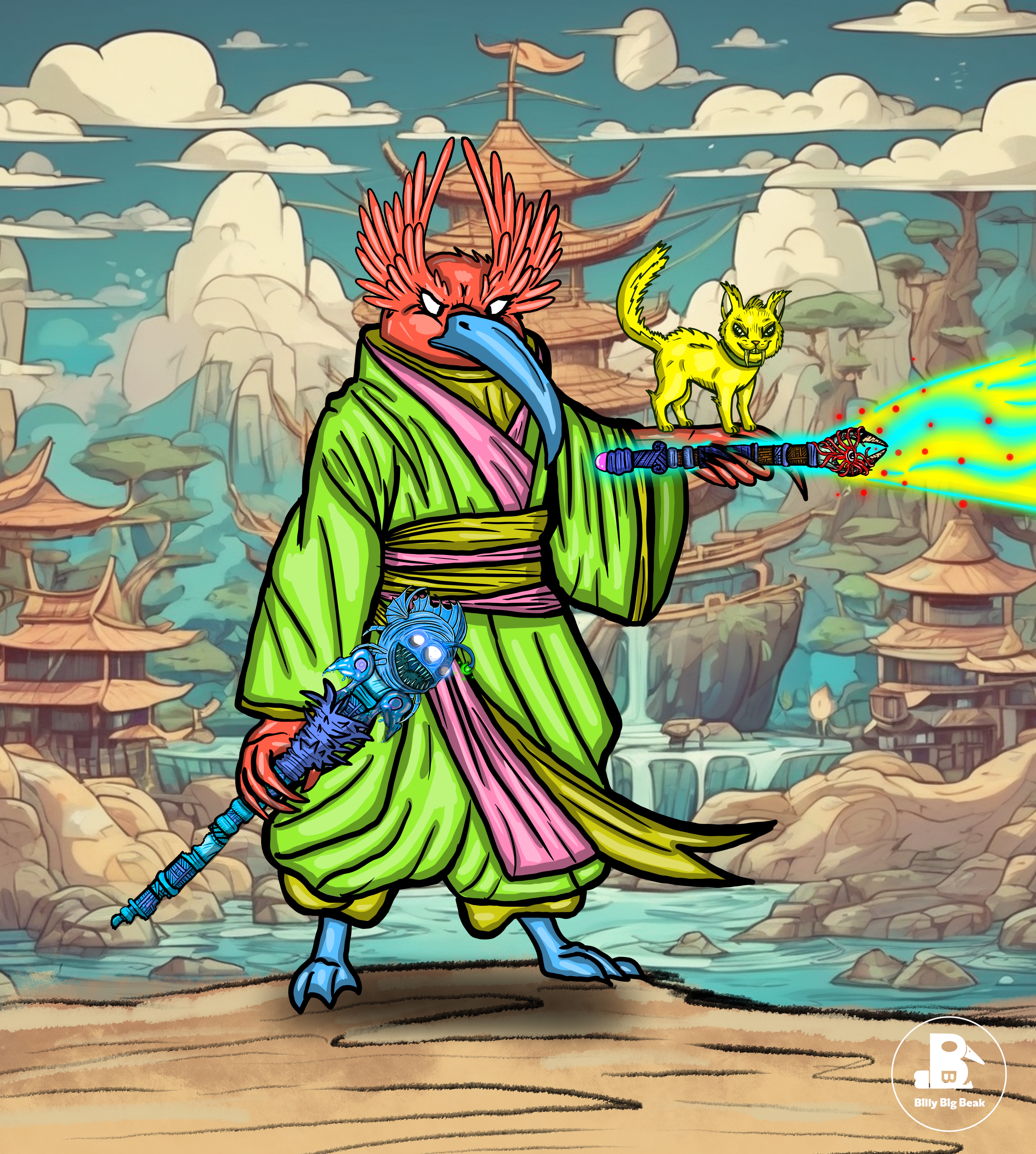 Familiar #230 Rare NFT on Algorand