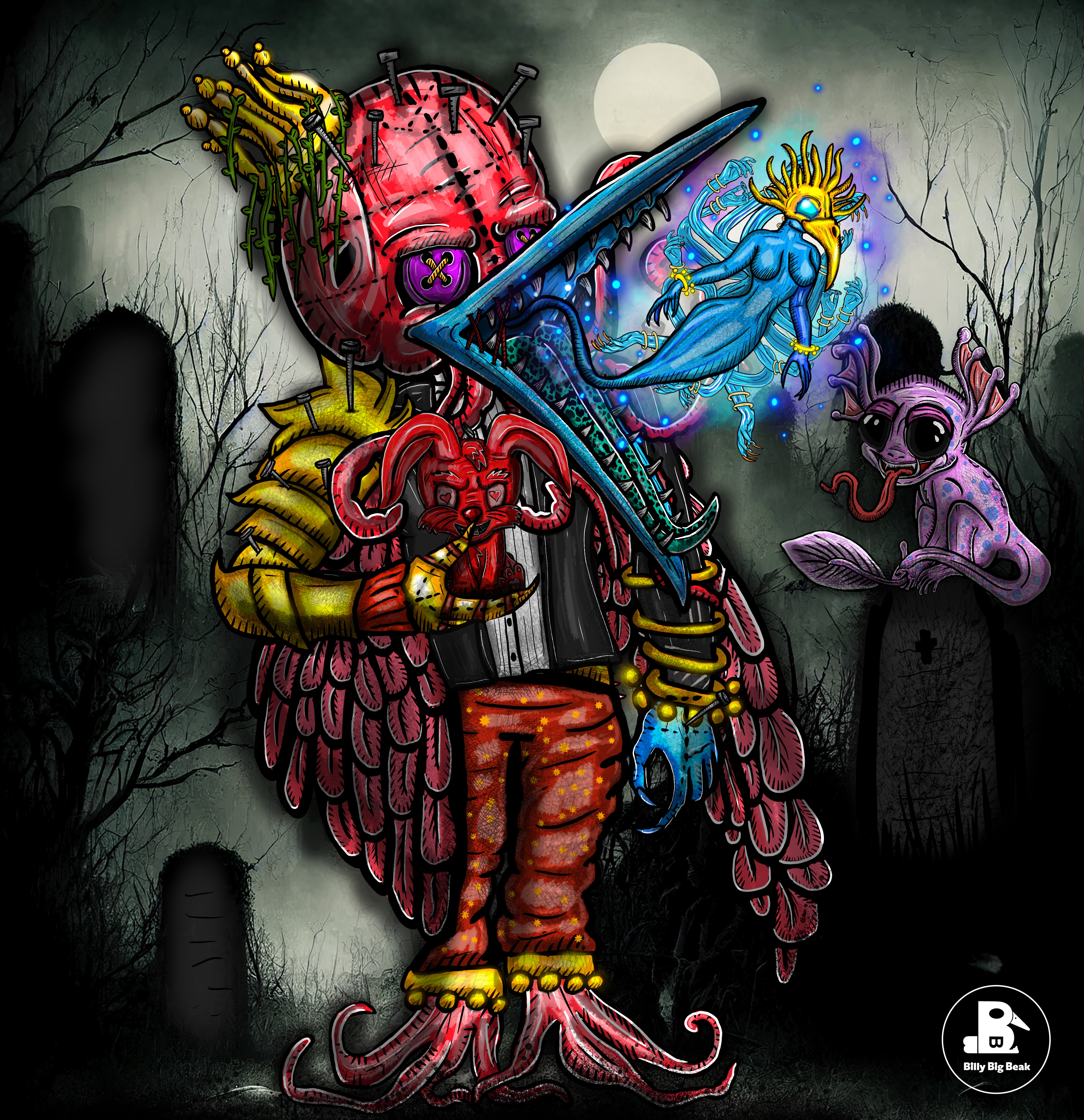 Billy S7 #5 NFT on Algorand