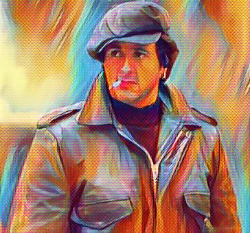 Sylvester Stallone #1 NFT on Algorand