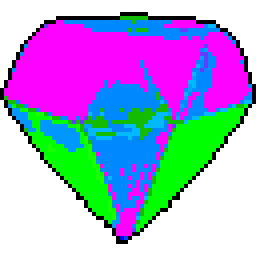 Neon Pixel Algogem #5 NFT on Algorand